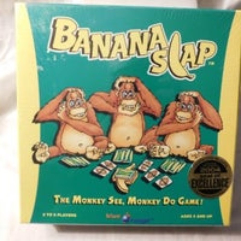 Banana Slap Board Game
